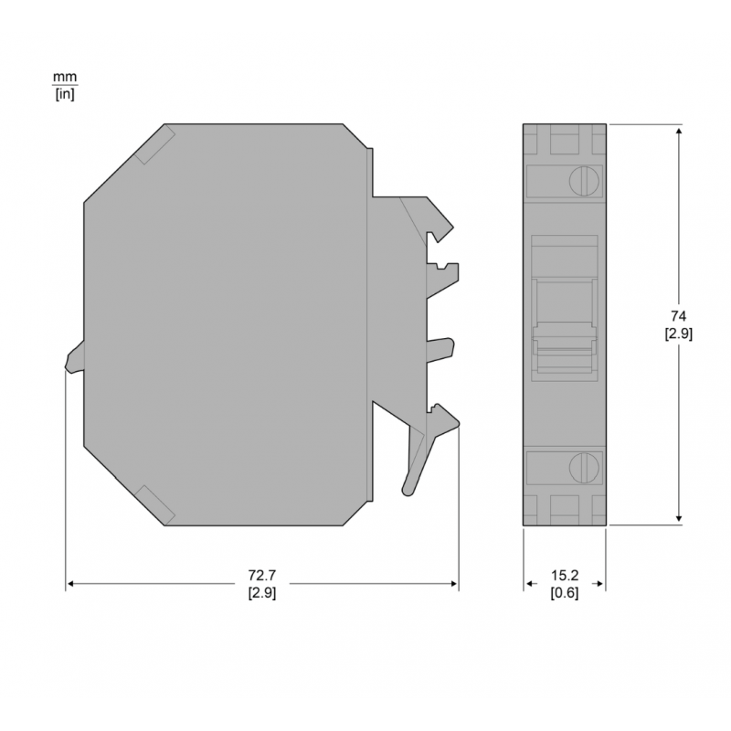 GB2CD09 – Автоматический выключатель с комбинированным расцепителем TeSys, 1P+N Ith-4 A, Schneider Electric