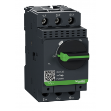 GV2L06 - Автомат защиты двигателя TeSys GV2, Ir-1 A, Schneider Electric