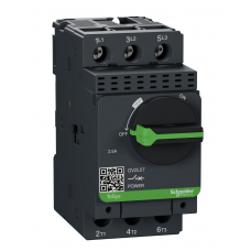 GV2L08 - Автомат защиты двигателя TeSys GV2, Ir-2.5 A, Schneider Electric