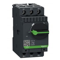 GV2L16 - Автомат защиты двигателя TeSys GV2, Ir-10 A, Schneider Electric