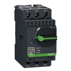 GV2L32 - Автомат защиты двигателя TeSys GV2, Ir-32 A, Schneider Electric