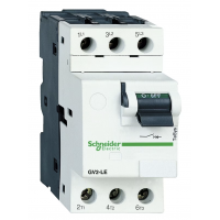 GV2LE20 - Автомат защиты двигателя TeSys GV2, Ir-14 A, Icu 15 кА, Schneider Electric