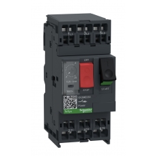 GV2ME033 - Автомат защиты двигателя TeSys, Ir-0.25-0.40 A, пруж., Schneider Electric