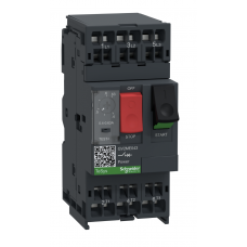 GV2ME043 - Автомат защиты двигателя TeSys, Ir-0.40-0.63 A, пруж., Schneider Electric