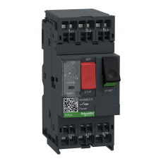 GV2ME073 - Автомат защиты двигателя TeSys, Ir-1.6-2.5 A, пруж., Schneider Electric