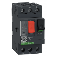 GV2ME08 - Автомат защиты двигателя Tesys, Ir-2.5-4 A, Schneider Electric