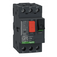 GV2ME16 - Автомат защиты двигателя Tesys, Ir-9-14 A, Schneider Electric