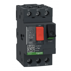 GV2ME32 - Автомат защиты двигателя Tesys, Ir-24-32 A, Schneider Electric