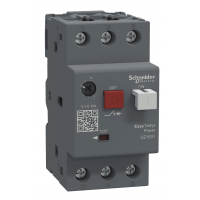 GZ1E01 - Автомат защиты двигателя Easy TeSys, Ir-0.1-0.16 A, Schneider Electric