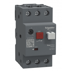 GZ1E02 - Автомат защиты двигателя Easy TeSys, Ir-0.16-0.25 A, Schneider Electric