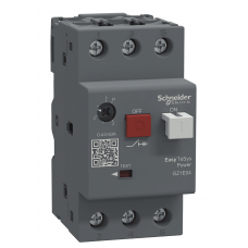 GZ1E04 - Автомат защиты двигателя Easy TeSys, Ir-0.40-0.63 A, Schneider Electric
