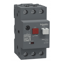 GZ1E05 - Автомат защиты двигателя Easy TeSys, Ir-0.63-1 A, Schneider Electric