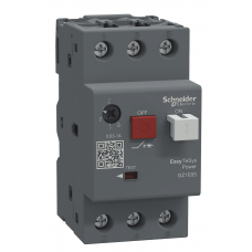 GZ1E05 - Автомат защиты двигателя Easy TeSys, Ir-0.63-1 A, Schneider Electric