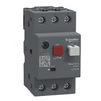 GZ1E06 - Автомат защиты двигателя Easy TeSys, Ir-1-1.6 A, Schneider Electric