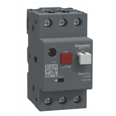 GZ1E06 - Автомат защиты двигателя Easy TeSys, Ir-1-1.6 A, Schneider Electric