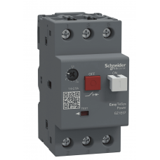 GZ1E07 - Автомат защиты двигателя Easy TeSys, Ir-1.6-2.5 A, Schneider Electric
