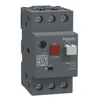 GZ1E08 - Автомат защиты двигателя Easy TeSys, Ir-2.5-4 A, Schneider Electric