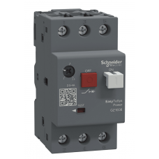 GZ1E08 - Автомат защиты двигателя Easy TeSys, Ir-2.5-4 A, Schneider Electric