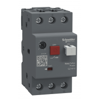 GZ1E10 - Автомат защиты двигателя Easy TeSys, Ir-4-6.3 A, Schneider Electric