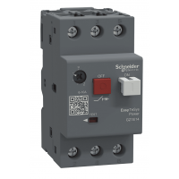 GZ1E14 - Автомат защиты двигателя Easy TeSys, Ir-6-10 A, Schneider Electric