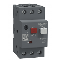 GZ1E16 - Автомат защиты двигателя Easy TeSys, Ir-9-14 A, Schneider Electric
