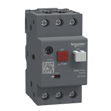 GZ1E22 - Автомат защиты двигателя Easy TeSys, Ir-20-25 A, Schneider Electric