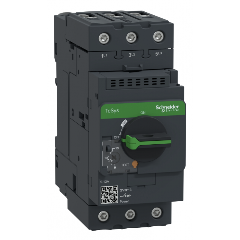 GV3P13 - Автомат защиты двигателя Tesys, Ir-9-13 A, Schneider Electric