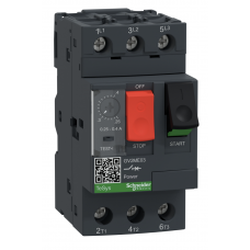GV2ME03 - Автомат защиты двигателя Tesys, Ir-0.25-0.40 A, Schneider Electric