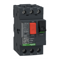 GV2ME04 - Автомат защиты двигателя Tesys, Ir-0.40-0.63 A, Schneider Electric