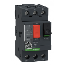 GV2ME02 - Автомат защиты двигателя Tesys, Ir-0.16-0.25 A, Schneider Electric