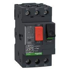 GV2ME01 - Автомат защиты двигателя TeSys, Ir-0.1-0.16 А, Schneider Electric