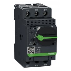 GV2P01 —  Автомат защиты двигателя TeSys, Ir-0.1-0.16 A, Schneider Electric