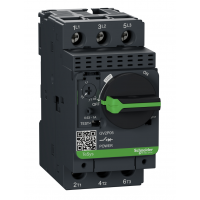 GV2P05 —  Автомат защиты двигателя TeSys, Ir-0.63-1 A, Schneider Electric