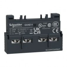 GVAE11TQ – Дополнительный контакт 1NO+1NC для TeSys, Schneider Electric