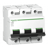 A9N18467 - Автоматический выключатель iC120H, 3P In=63 А, Кривая C, 25 кА, Schneider Electric