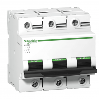 A9N18386 - Автоматический выключатель iC120N, 3P In=63 А, Кривая D, 15 кА, Schneider Electric