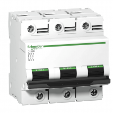 A9N18389 - Автоматический выключатель iC120N, 3P In=125 A, Кривая D, 15 кА, Schneider Electric