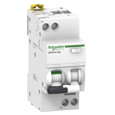 A9D42606 - Дифференциальный автоматический выключатель DPN N VIGI, 1+N, In-6 А, 300mA, Тип A, Кривая C, 6kA, Schneider Electric