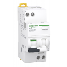 A9DC3606 - Дифференциальный автоматический выключатель iCV40N, 1+N, In-6 А, 30mA, Тип A, Кривая C, 6kA, Schneider Electric