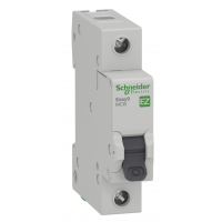 EZ9F14116 - Автоматический выключатель Easy9, 1P In=16 А, Кривая B, 4.5 кА, Schneider Electric