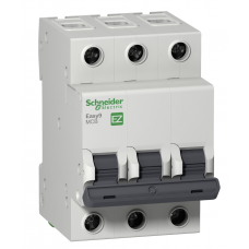 EZ9F14340 - Автоматический выключатель Easy9, 3P In=40 А, Кривая B, 4.5 кА, Schneider Electric