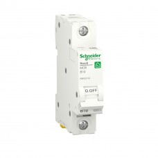 R9F02110 - Автоматический выключатель RESI9, 1P In=10 A, Кривая B, 6 кА, Schneider Electric