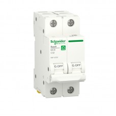 R9F12232 - Автоматический выключатель RESI9, 2P In=32 A, Кривая C, 6 кА, Schneider Electric