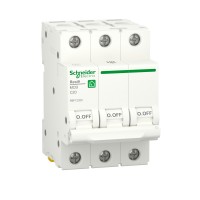 R9F12320 - Автоматический выключатель RESI9, 3P In=20 A, Кривая C, 6 кА, Schneider Electric