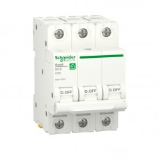 R9F12350 - Автоматический выключатель RESI9, 3P In=50 A, Кривая C, 6 кА, Schneider Electric