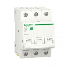 R9F12363 - Автоматический выключатель RESI9, 3P In=63 A, Кривая C, 6 кА, Schneider Electric