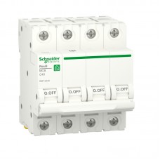 R9F12440 - Автоматический выключатель RESI9, 4P In=40 A, Кривая C, 6 кА, Schneider Electric