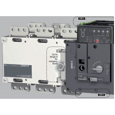 АВР для систем Сеть/Генератор ATyS g, 3P Ith-3200 A, 230 VAC, Socomec (95533320)
