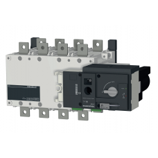 Переключатель нагрузки (моторизованные) ATyS r, 4P Ith-250 A, 230 VAC, Socomec (95234025)