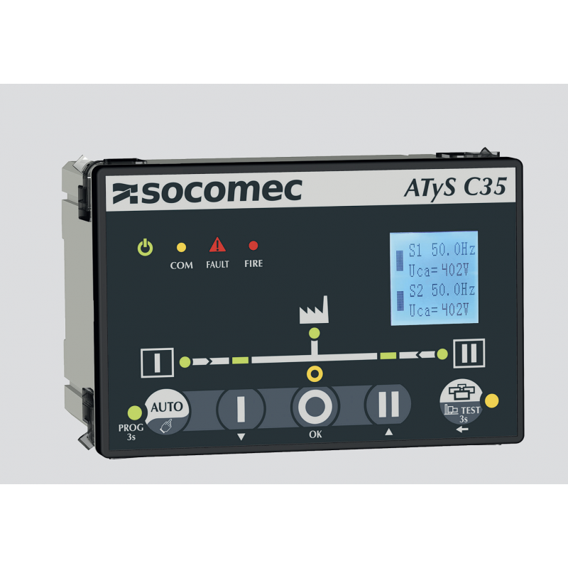 Контроллер ATyS C35, Socomec (16000035)